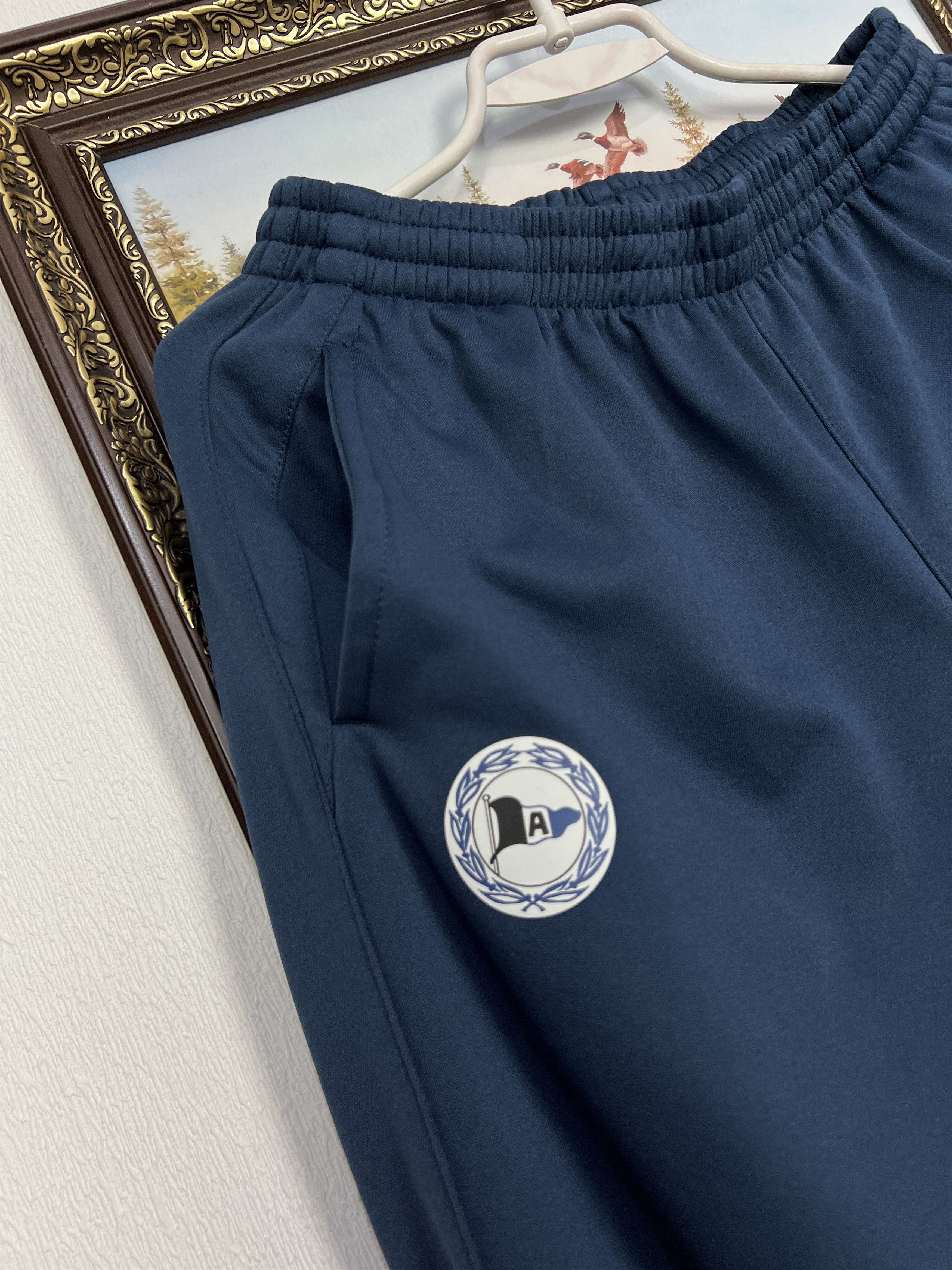 Joma Arminia Bielefeld Football Track Pants Soccer Sweatpants Size US 32 / EU 48 - 4 Thumbnail