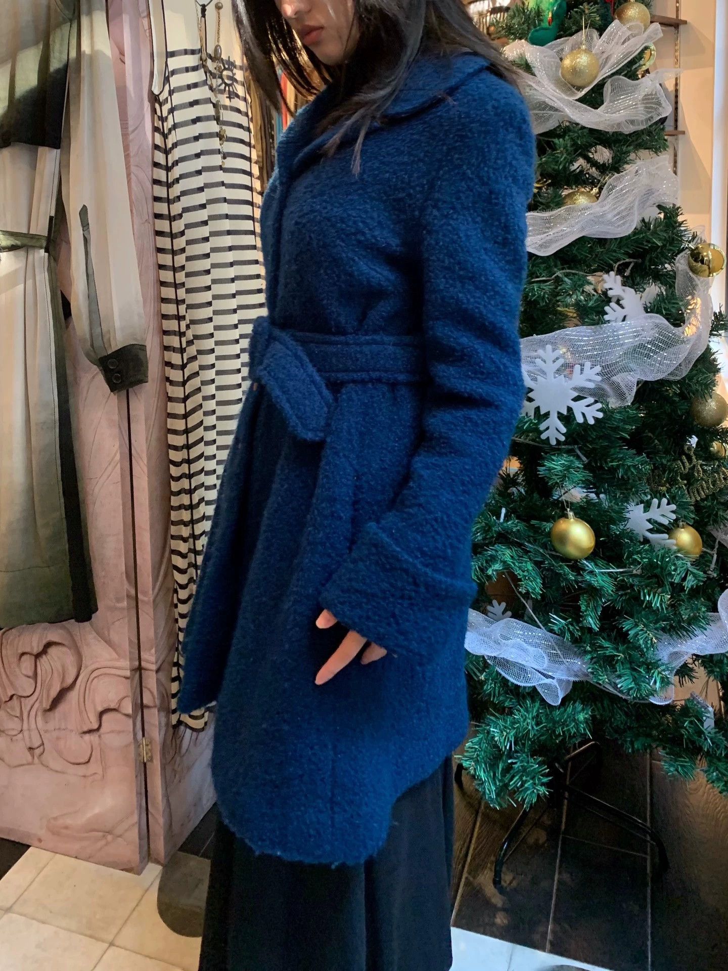 Other Jocomomola Royal Blue Wool Coat Size 40 Size S / US 4 / IT 40 - 6 Thumbnail