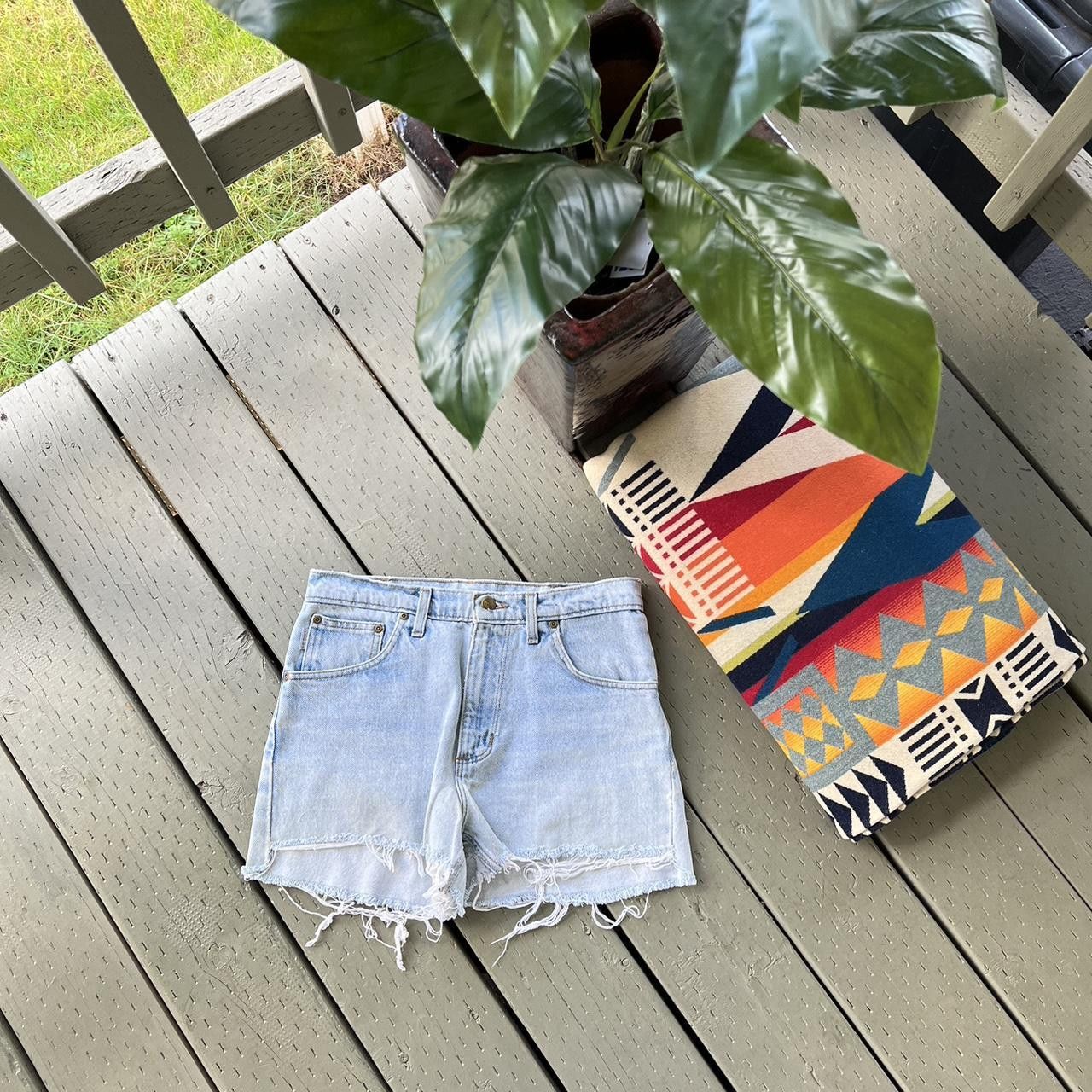 Carhartt × Vintage Carhartt Short pants Distressed Denim Size US 30 / EU 46 - 2 Thumbnail