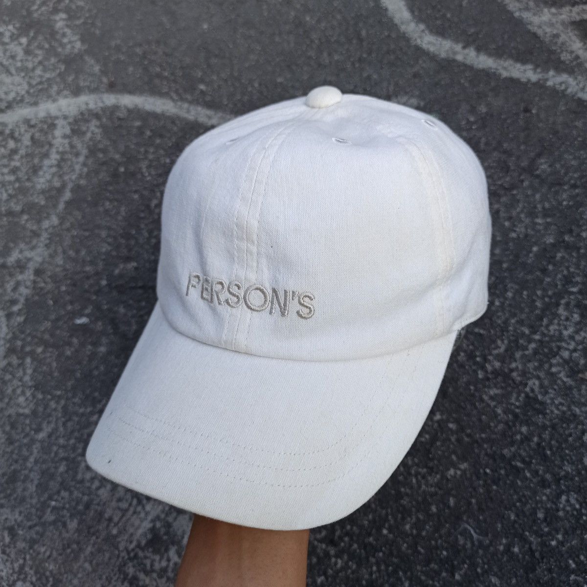 Japanese Brand × PERSON'S Simple luxury persons hat Size ONE SIZE - 4 Thumbnail
