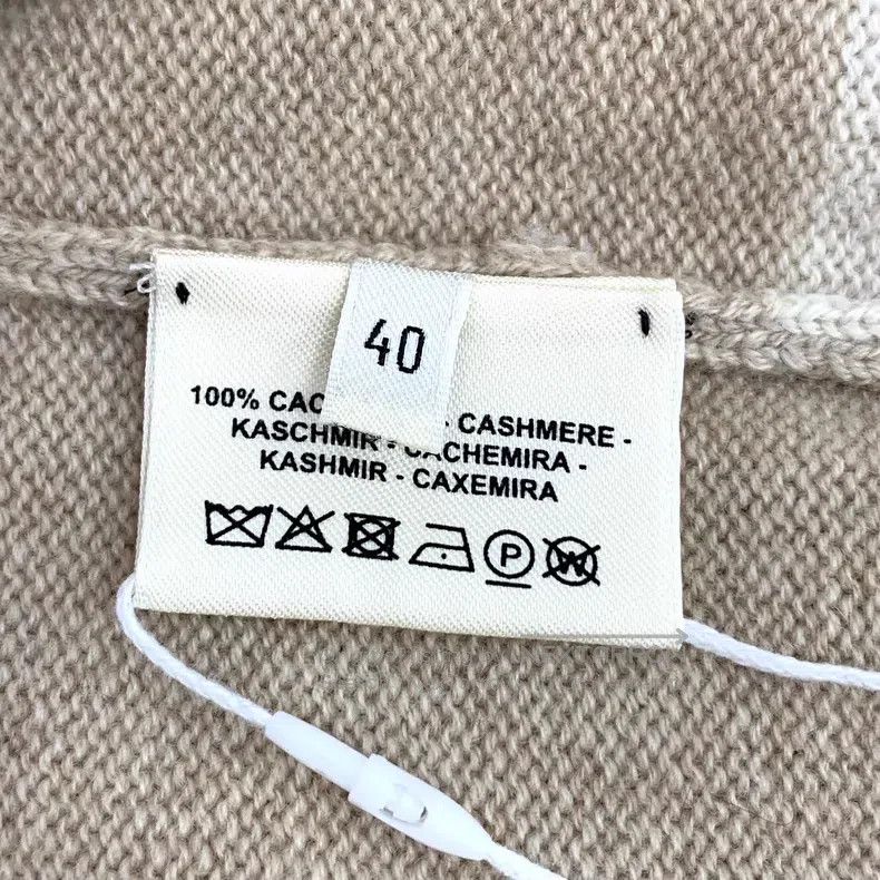 Hermes Hermes Color-blocked cashmere intarsia round neck long sle Size S / US 4 / IT 40 - 8 Thumbnail