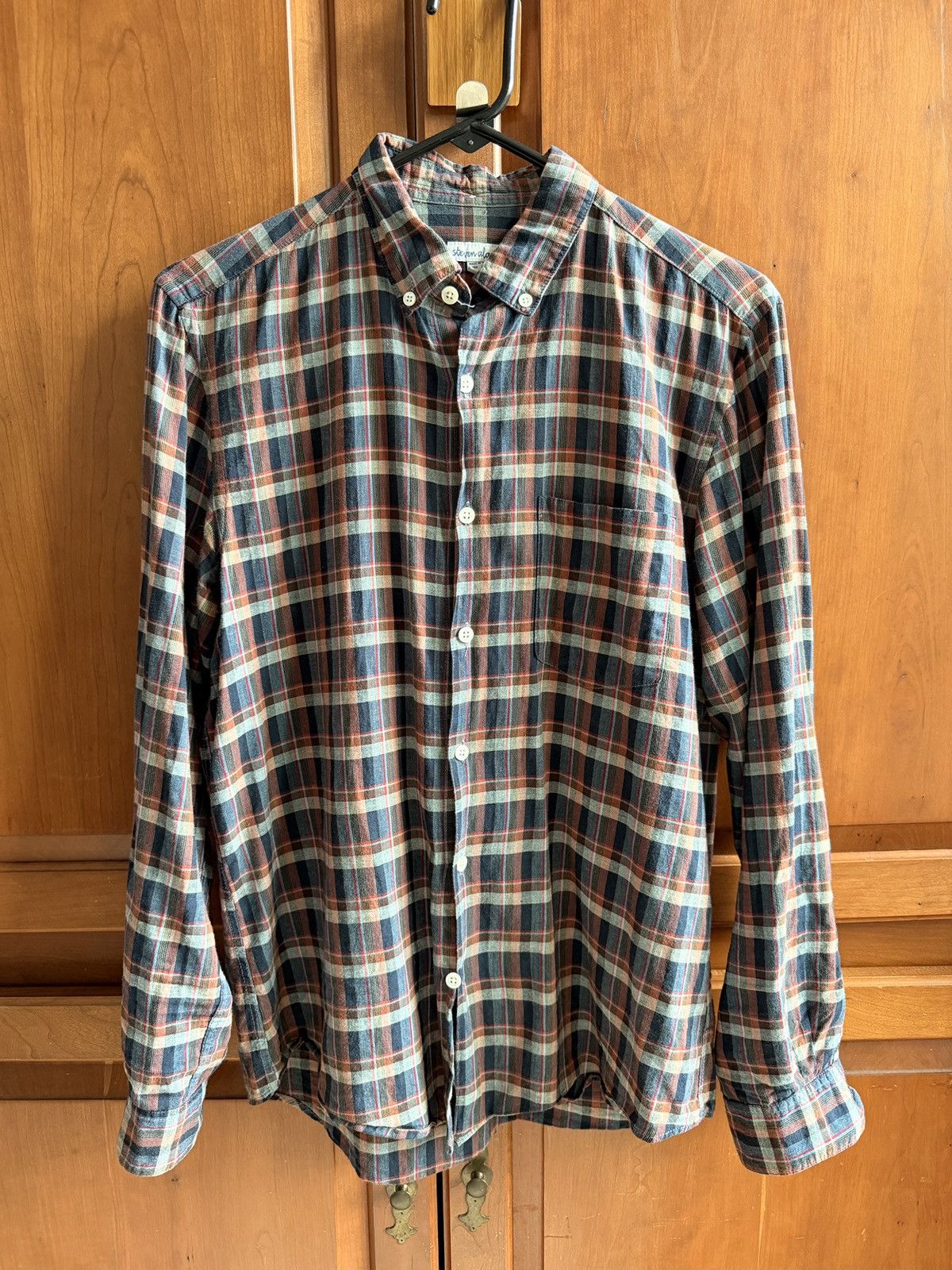 Steven Alan Steven Alan Single Needle Shirt Size US S / EU 44-46 / 1 - 1 Thumbnail