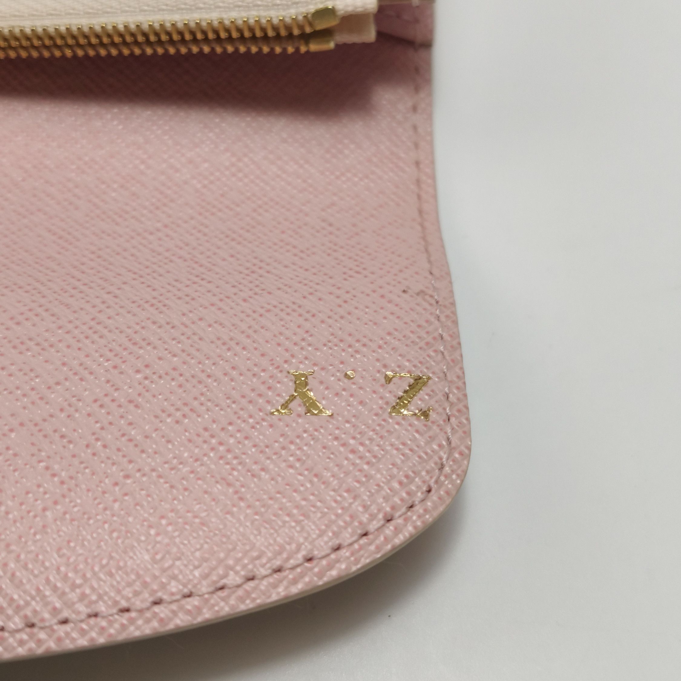 Louis Vuitton Louis Vuitton (LV) Emilie Checkerboard Snap Wallet -y2506 Size ONE SIZE - 5 Thumbnail