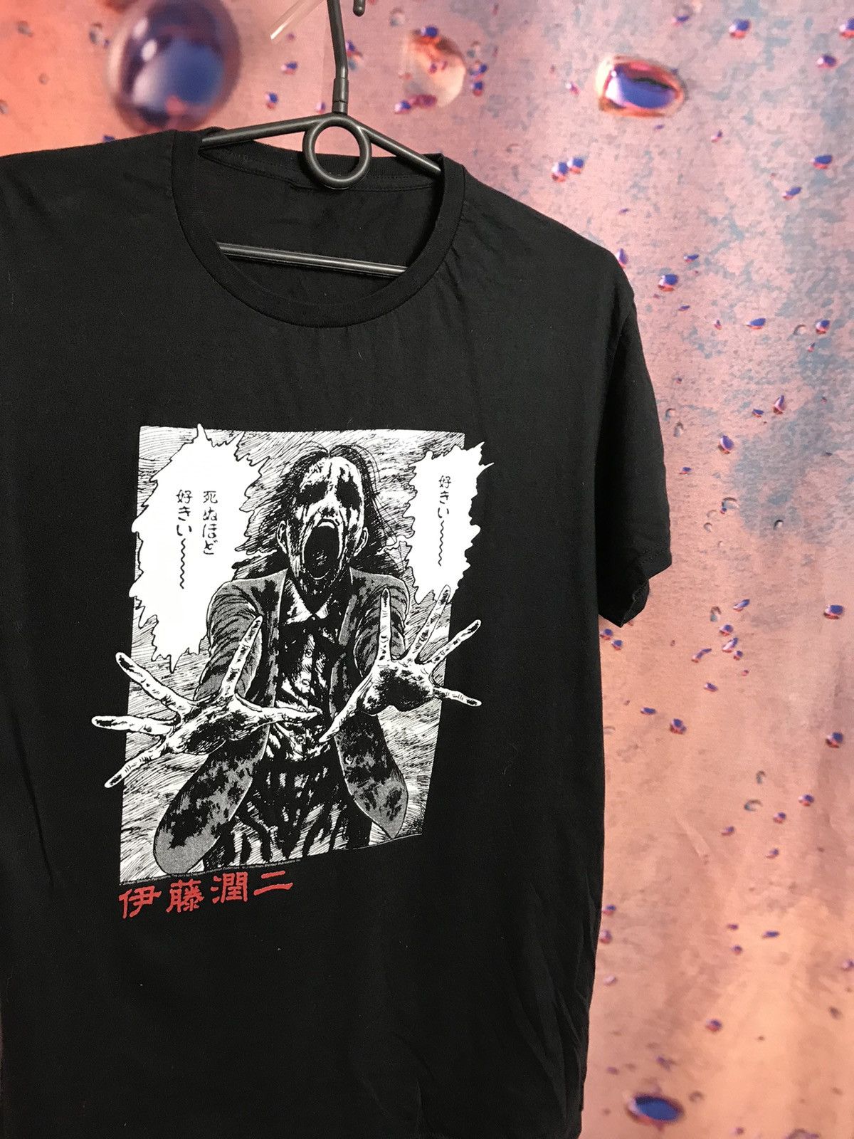 Japanese Brand × Vintage Vintage Junji Ito ghoul streetwear Japanese tee Size US M / EU 48-50 / 2 - 1 Thumbnail