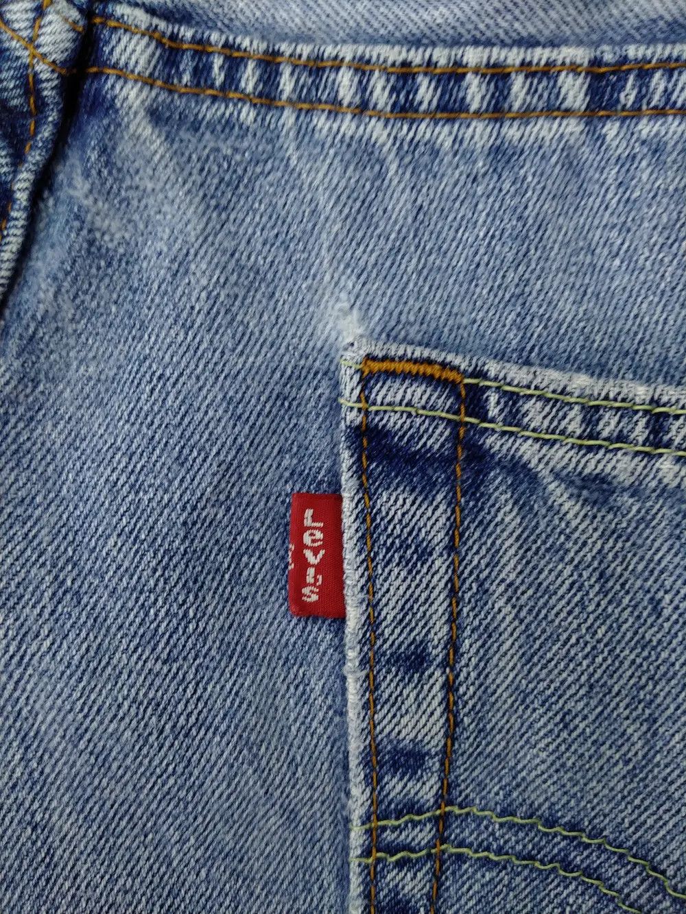 Levi's Blue Wash Levi's 505 Denim 34x29 -JN372 Size US 34 / EU 50 - 19 Thumbnail