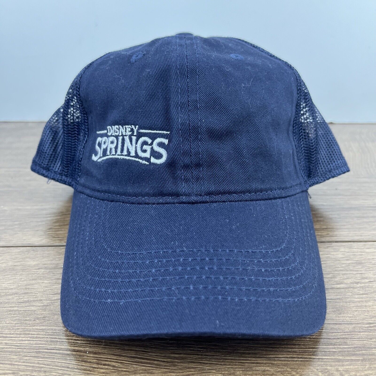 Disney Disney Springs Hat Adjustable Hat Blue Hat Adjustable Blue A Size ONE SIZE - 4 Thumbnail