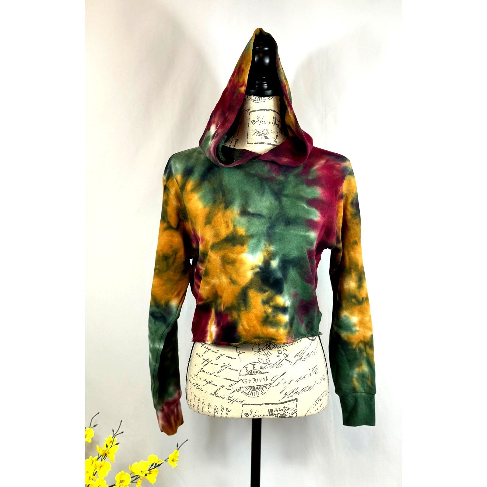 Other 525 America Dip Dye French Terry Hoodie Amber Multi S Size S / US 4 / IT 40 - 4 Thumbnail