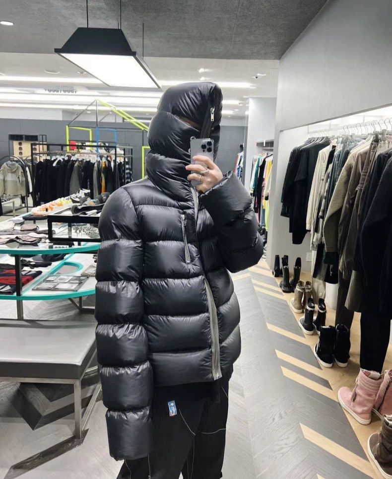 Rick Owens RICK OWENS Men's Shark Head Zip Down Jacket 2501-Nextarrow Size US M / EU 48-50 / 2 - 8 Thumbnail