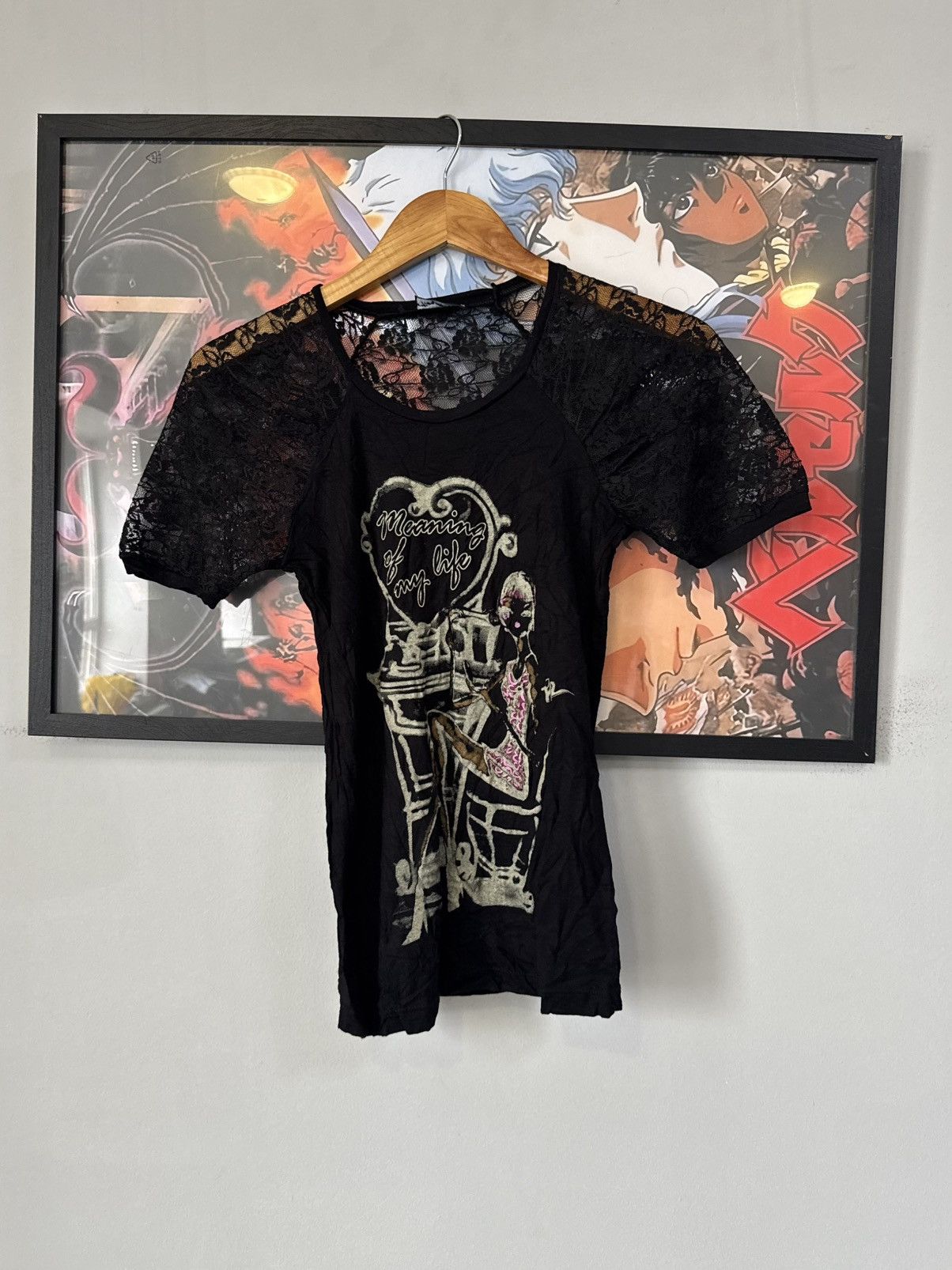 Japanese Brand VINTAGE SEXY GIRL TEE VERY RARE Size M / US 6-8 / IT 42-44 - 1 Thumbnail