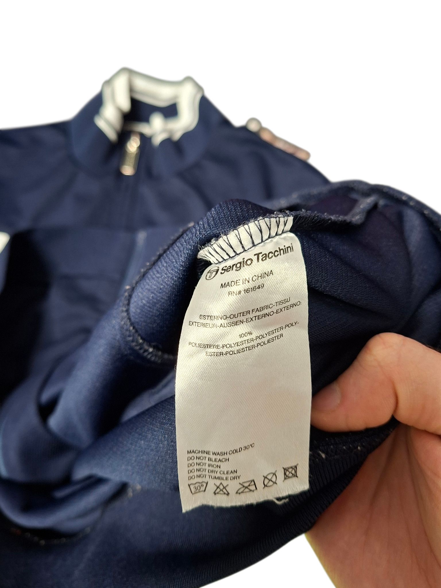 Sergio Tacchini SERGIO TACCHINI VINTAGE TRACK JACKET Size US XXL / EU 58 / 5 - 6 Thumbnail