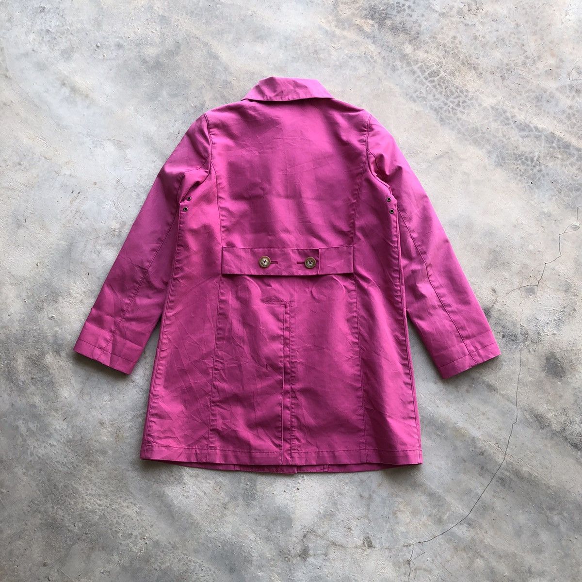 Mackintosh MACKINTOSH Philosophy Nice Design Coat Jacket Size XS / US 0-2 / IT 36-38 - 4 Thumbnail