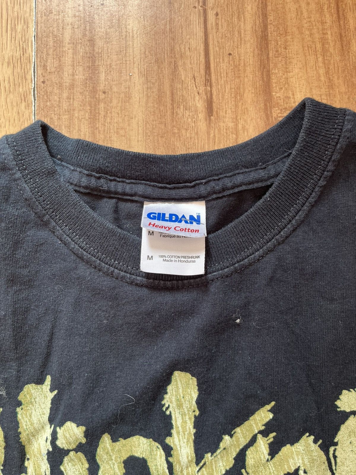 Gildan × Slipknot × Vintage Slipknot 2010 Cut-Off Tank (Gildan Tag) – Size M Size US M / EU 48-50 / 2 - 6 Thumbnail