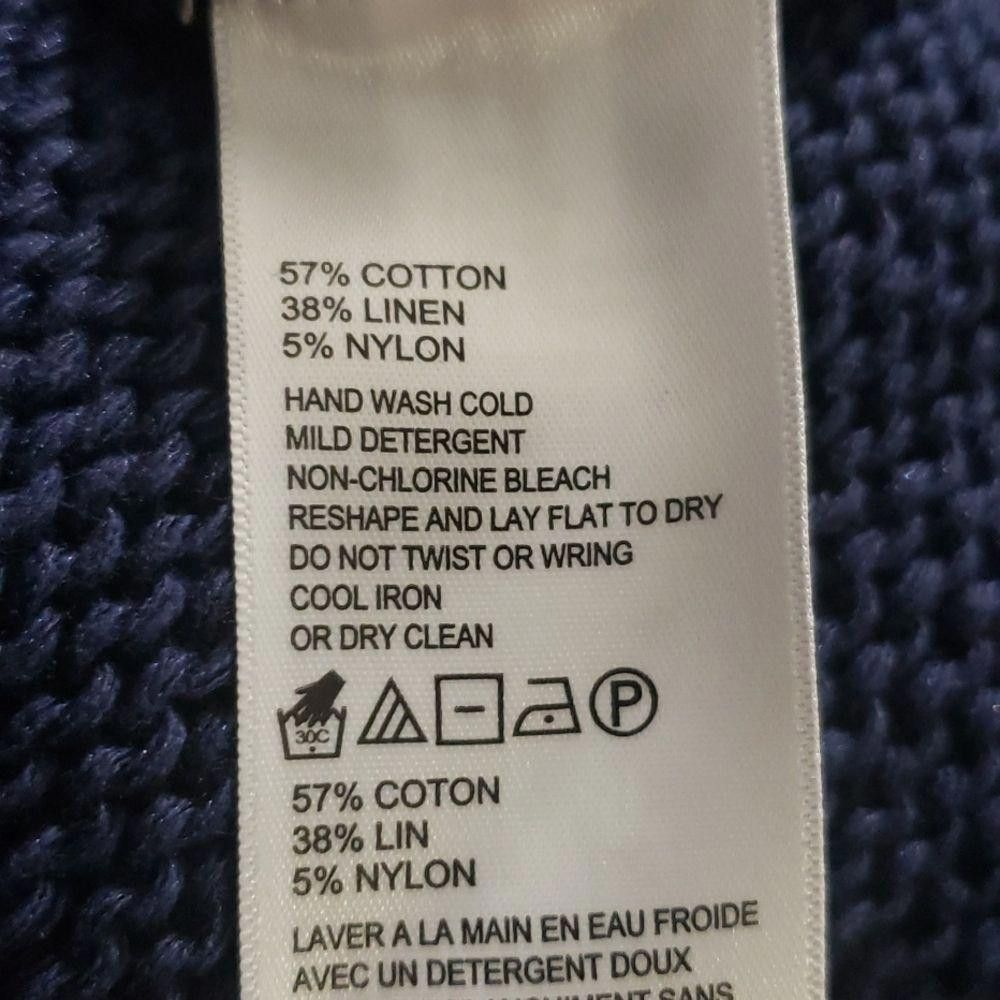 Tommy Bahama CT1118a Tommy Bahama Summer Sweater Medium Navy Size M / US 6-8 / IT 42-44 - 6 Thumbnail
