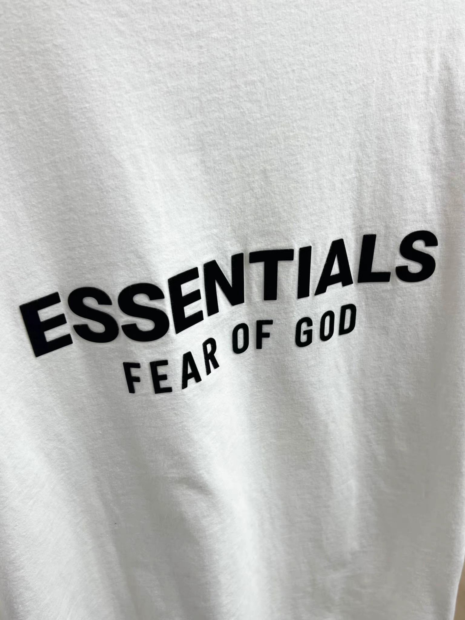 Essentials Essentials FOG Logo T-shirt K15 Size US M / EU 48-50 / 2 - 6 Thumbnail