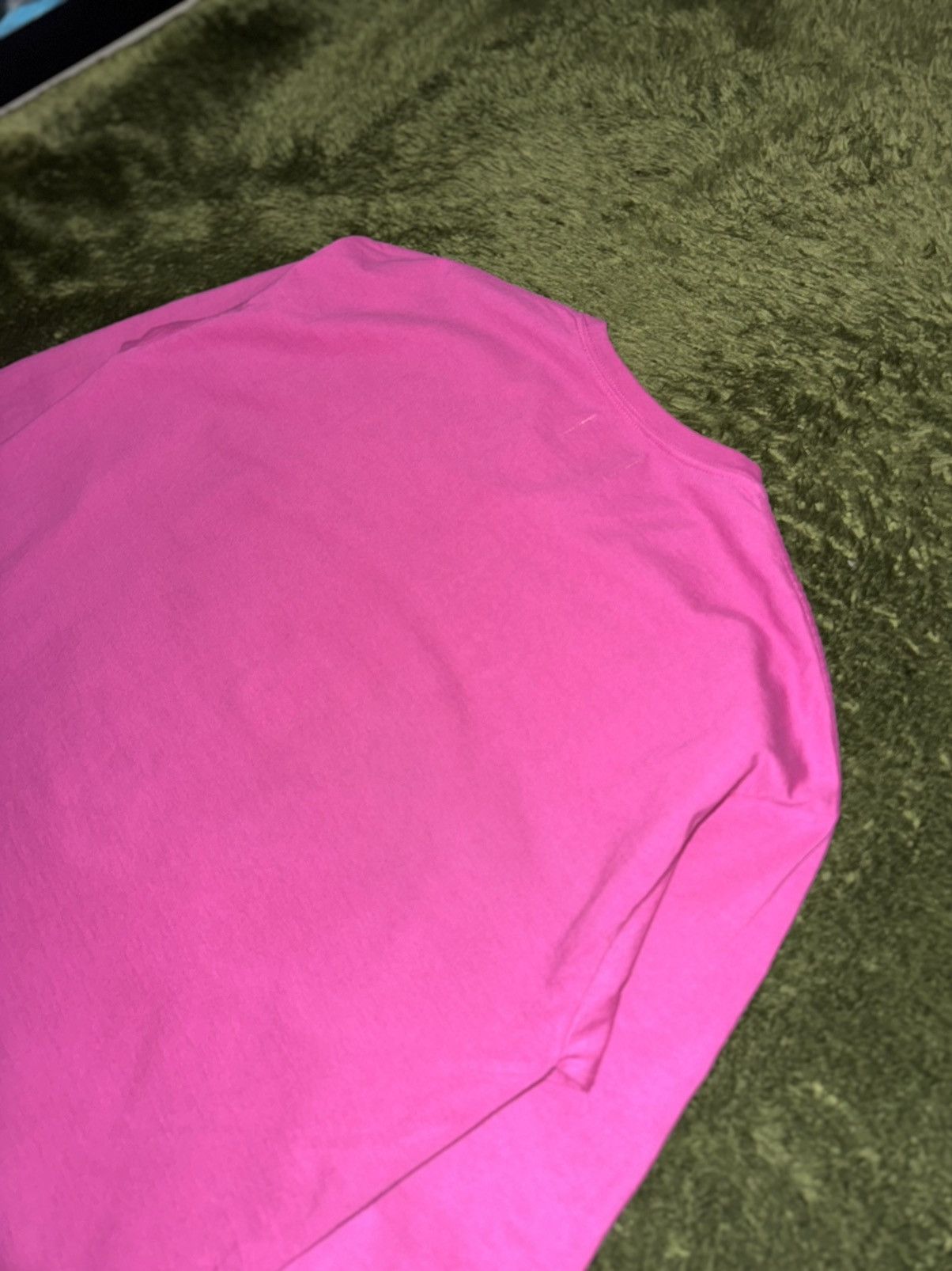 CAL O LINE [L] CAL O LINE Original Pocket Long Sleeve — Pink Size US L / EU 52-54 / 3 - 8 Thumbnail