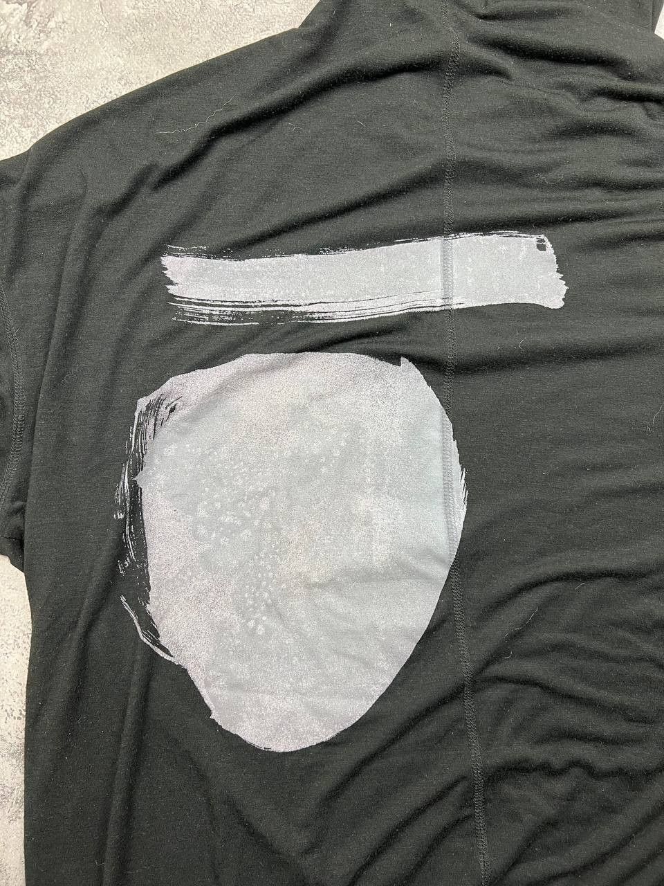 Japanese Brand Moyuru T-Shirt Big Logo Issey Miyake Japanese Style Size US L / EU 52-54 / 3 - 3 Thumbnail