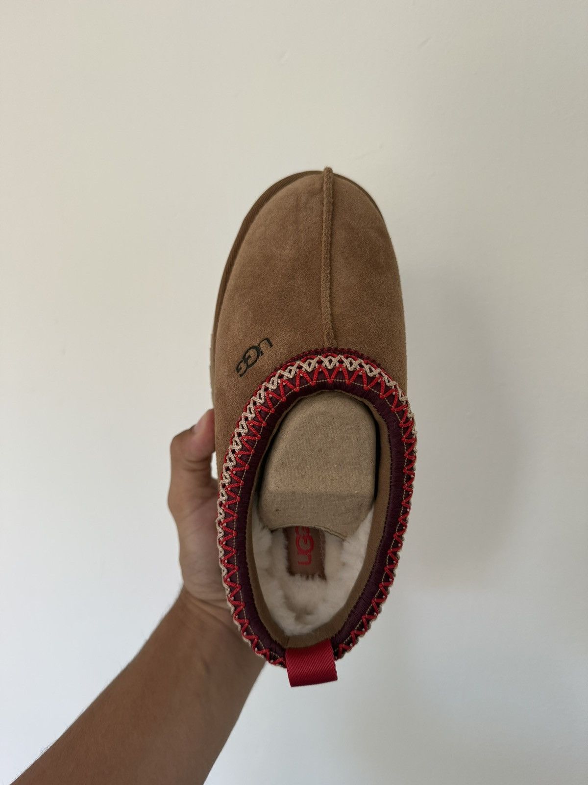 Ugg 🤎 UGG Tazz Slipper – Chestnut – Size 36 New & Authentic US5W Size US 6 / IT 36 - 3 Thumbnail