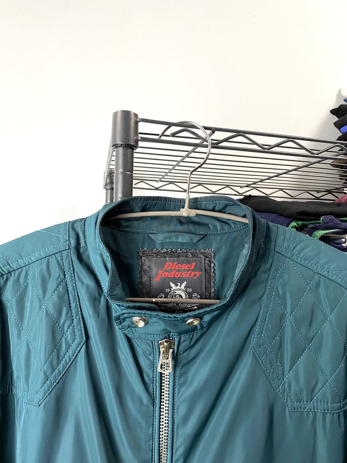 Diesel Y2K Vintage Diesel Superior Bomber Jacket Ma1 Size US M / EU 48-50 / 2 - 3 Thumbnail