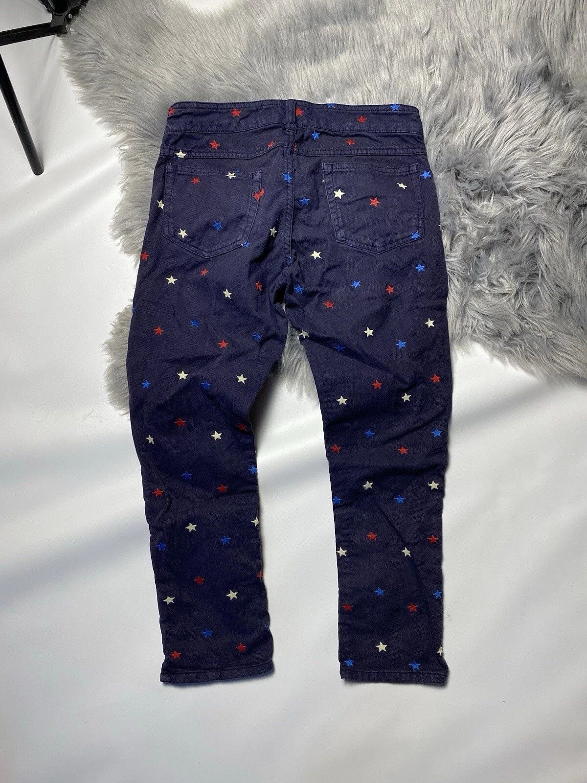 Isabel Marant Etoile Isabel Marant ÉTOILE Crop Star Embroidered Pants 38 Size 38" / US 16 / IT 52 - 3 Thumbnail
