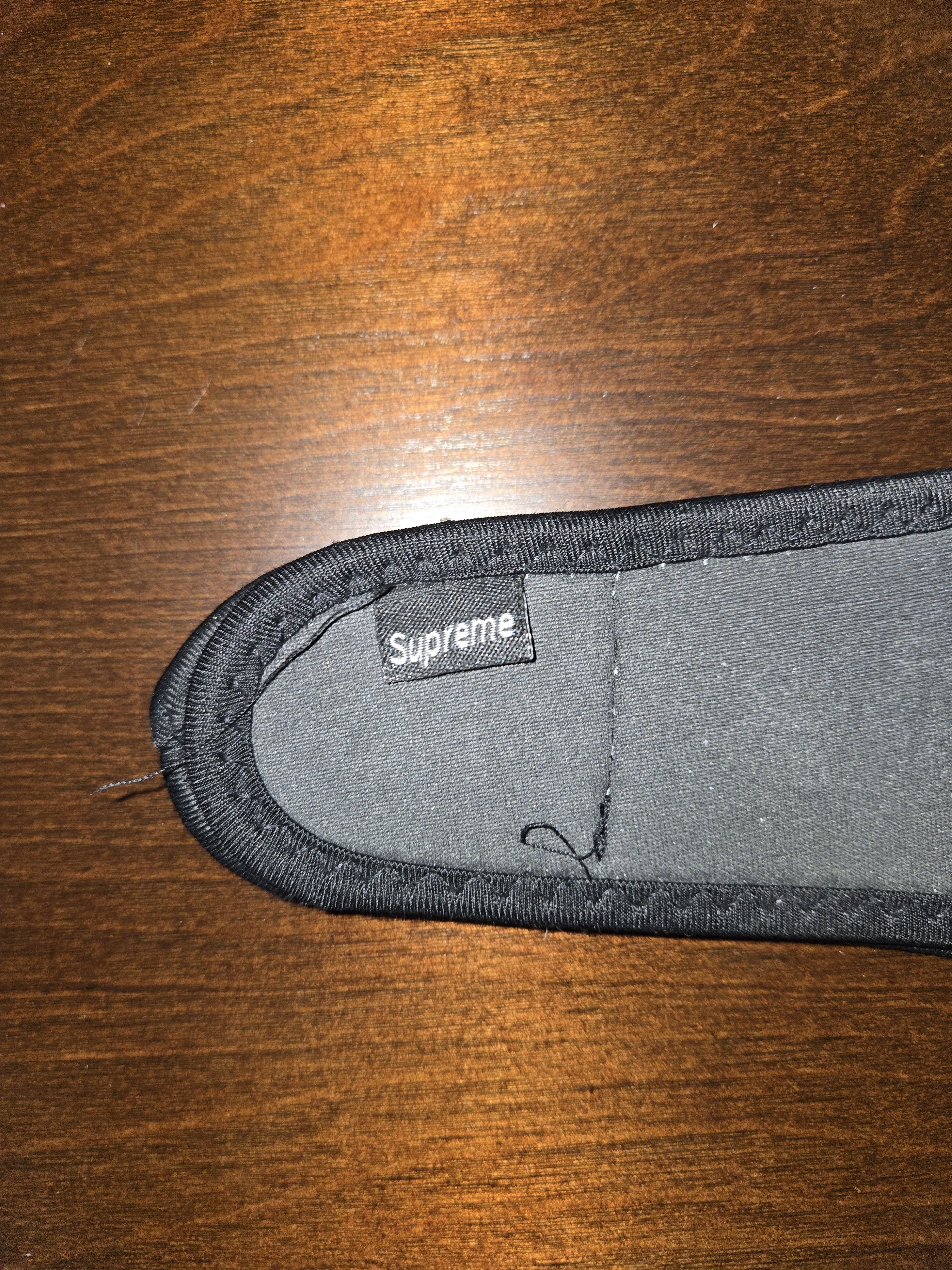 Supreme Supreme Logo Facemask Size ONE SIZE - 4 Thumbnail