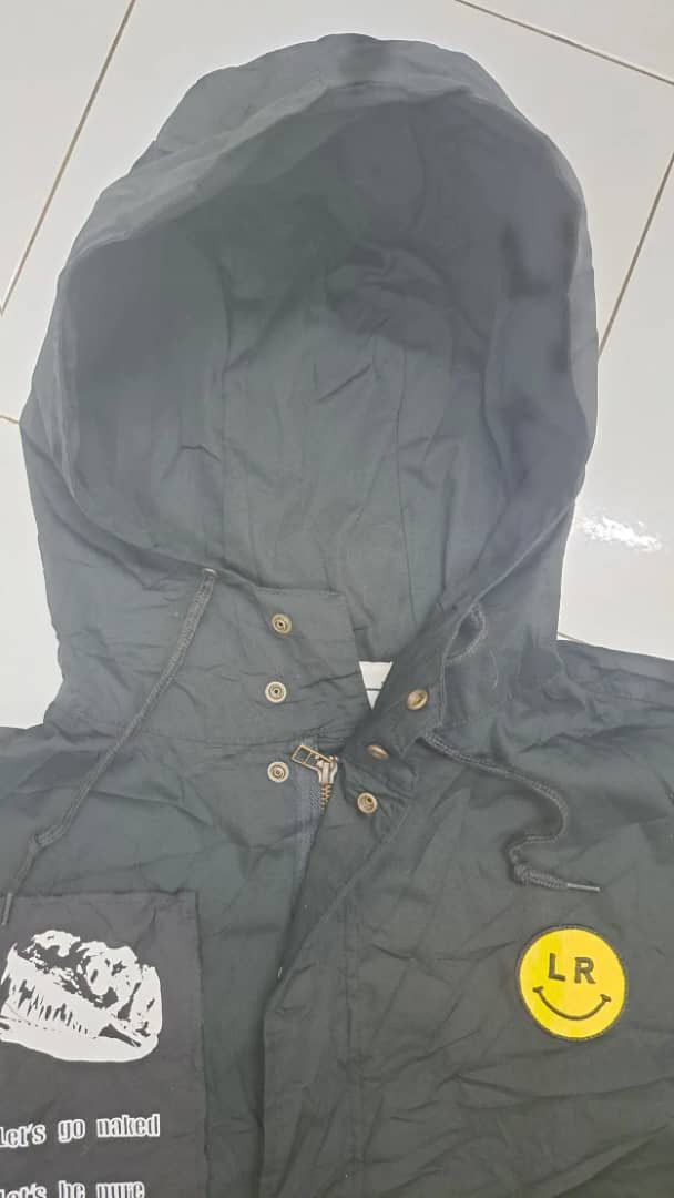 Japanese Brand SHINYA TABUCHI PARKA JACKET NOVEL FASHION Size US L / EU 52-54 / 3 - 7 Thumbnail