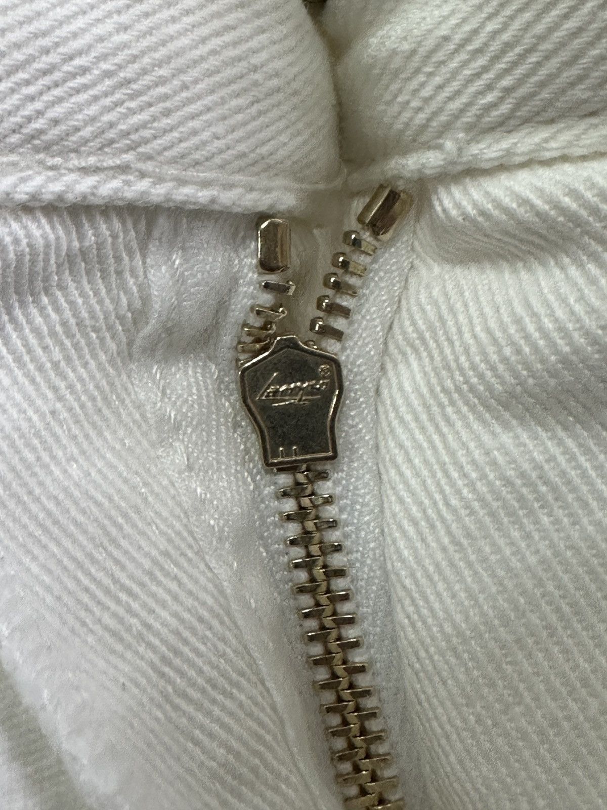 Gucci Vintage Gucci Anchor Sailor White Bootcut Jeans IT 42 Size 28" / US 6 / IT 42 - 8 Thumbnail