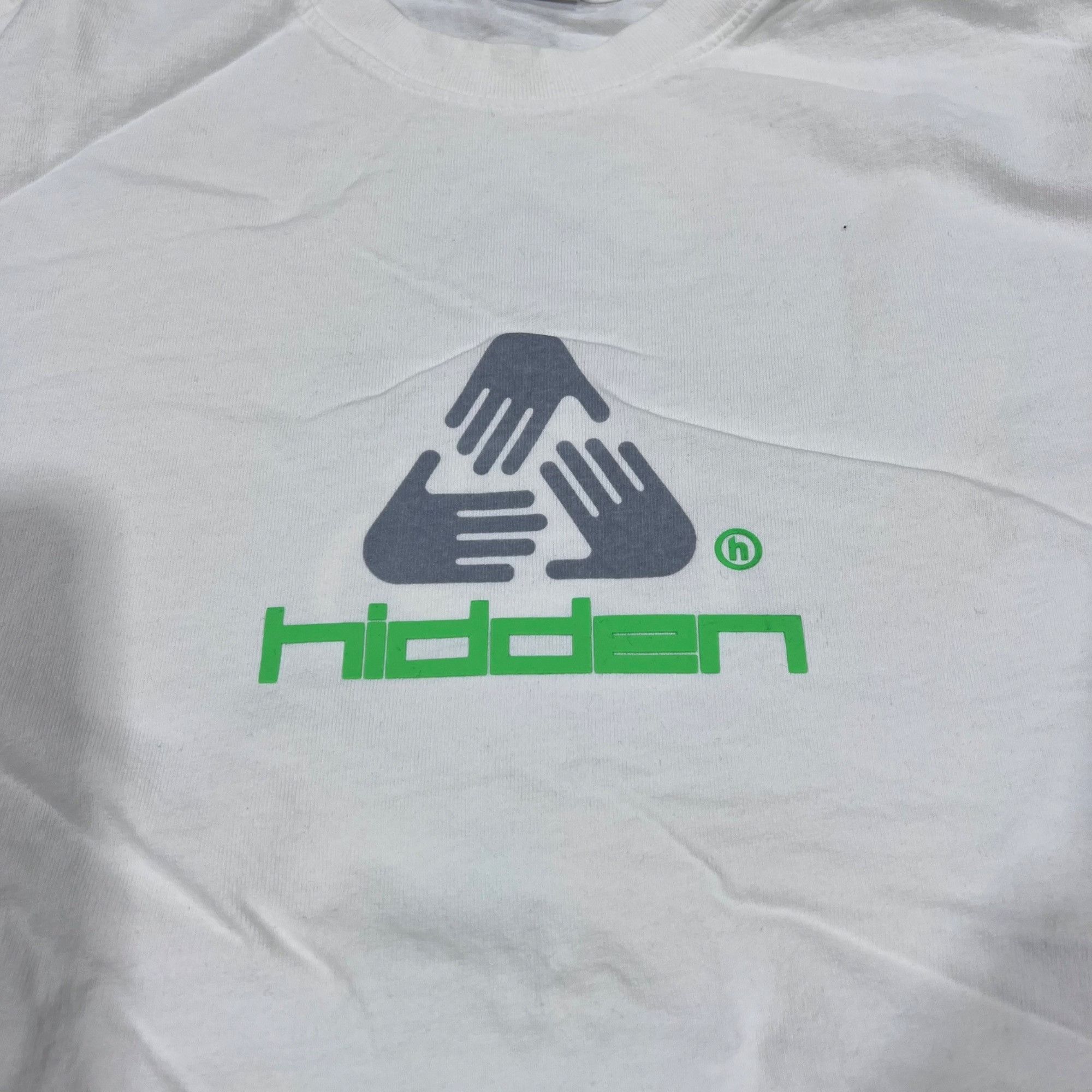 HIDDEN NEW HIDDEN NY WHITE TEE SZ MEDIUM Size US M / EU 48-50 / 2 - 2 Thumbnail