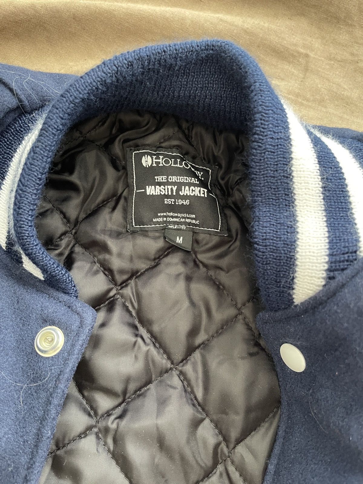 Holloway Grey Goose x Holloway Varsity Jacket Size US M / EU 48-50 / 2 - 2 Thumbnail