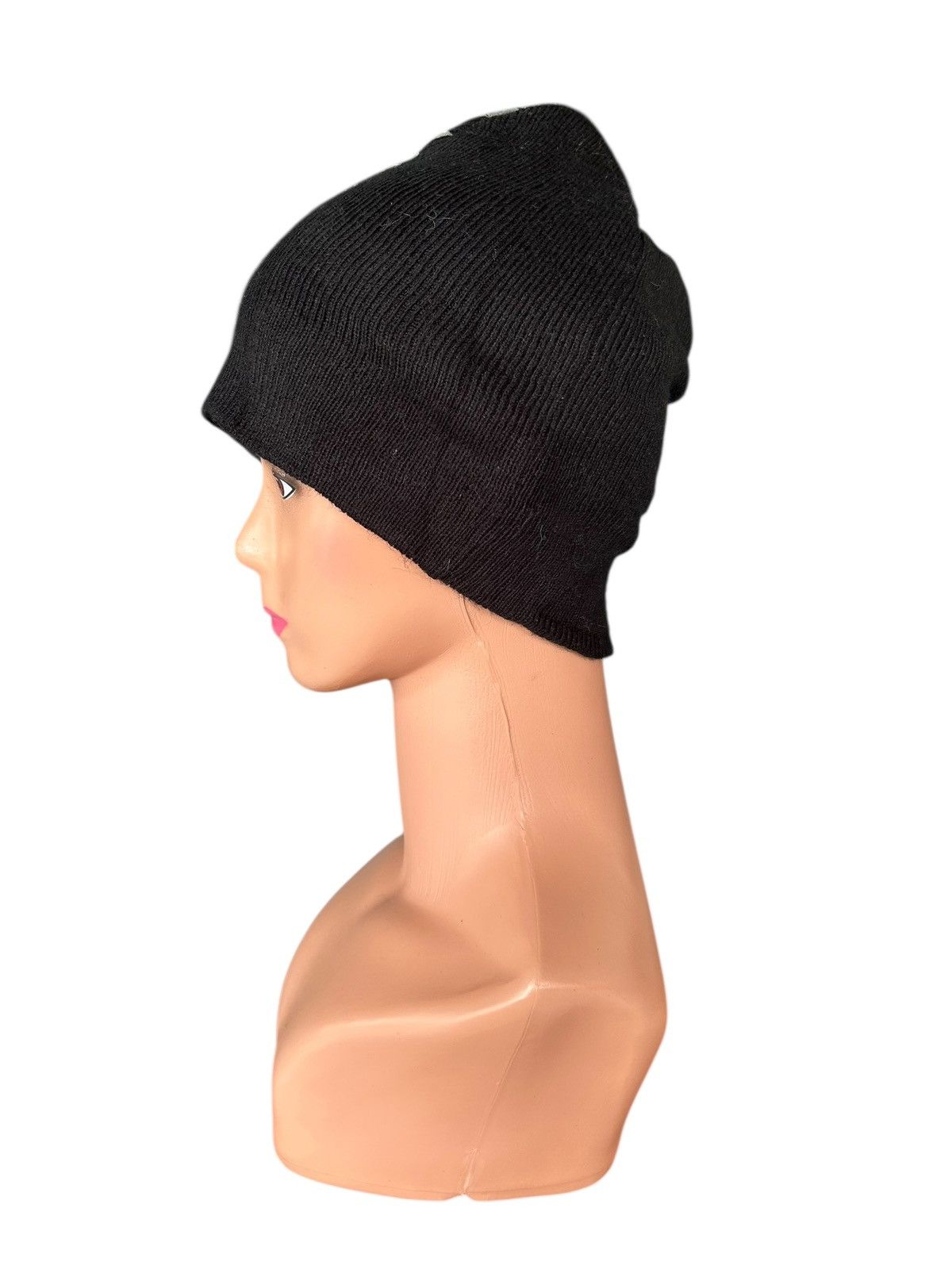 14th Addiction Skull Tattoo Japanese Punk Bondage Style Beanie Hats Size ONE SIZE - 3 Thumbnail