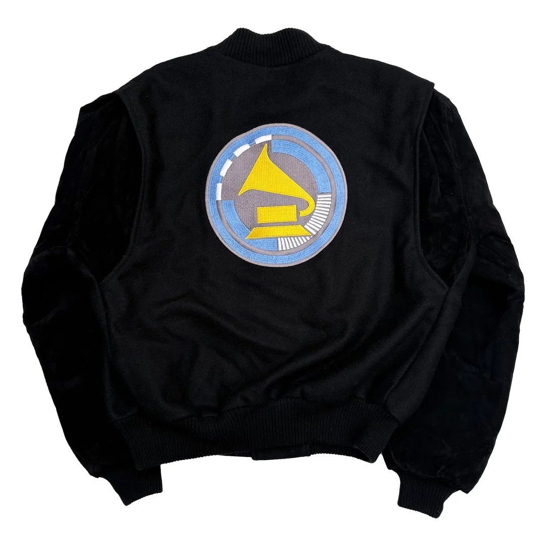 Vintage 35th Grammy Awards 1993 93 90s Vintage USA Made Jacket Size US M / EU 48-50 / 2 - 1 Thumbnail