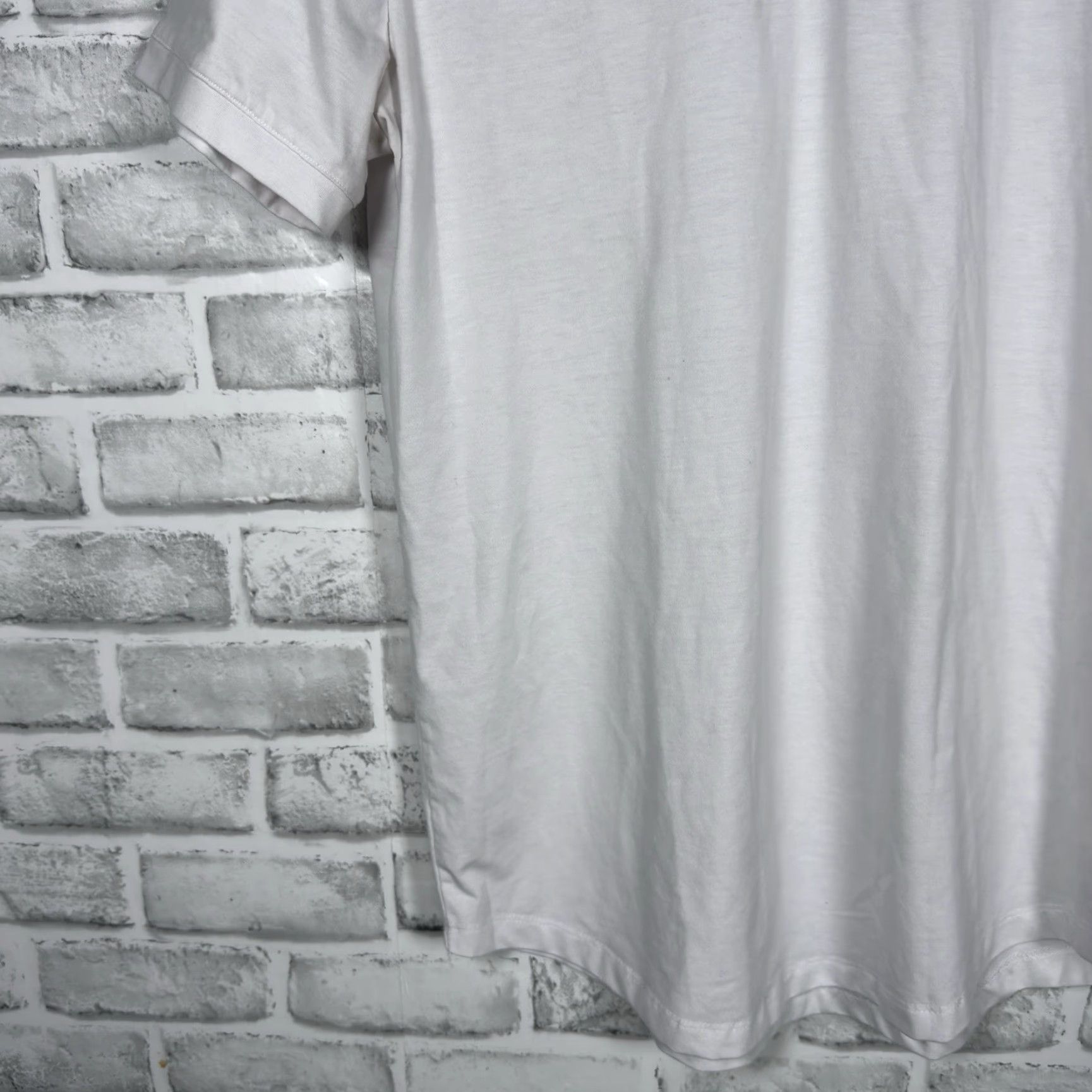 Cuts Cuts Polo Shirt Mens Size M White Polyester Casual Shirt Size US M / EU 48-50 / 2 - 3 Thumbnail