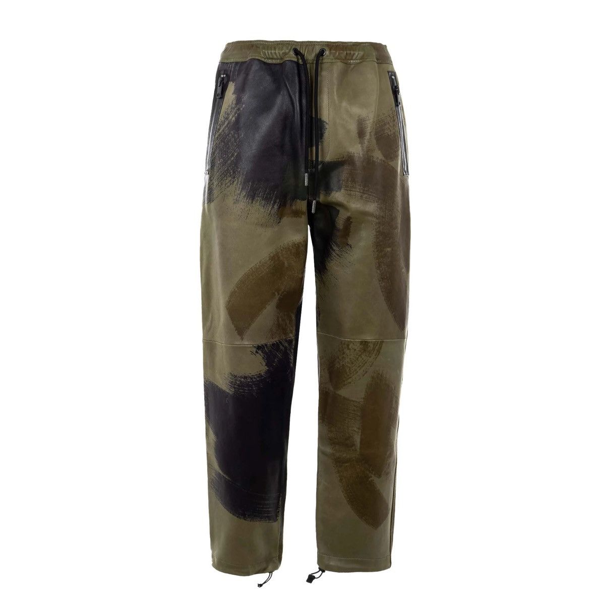 Diesel 🤑🤑🤑 Diesel leather camo sweatpants joggers small jeans pants Size US 30 / EU 46 - 12 Thumbnail
