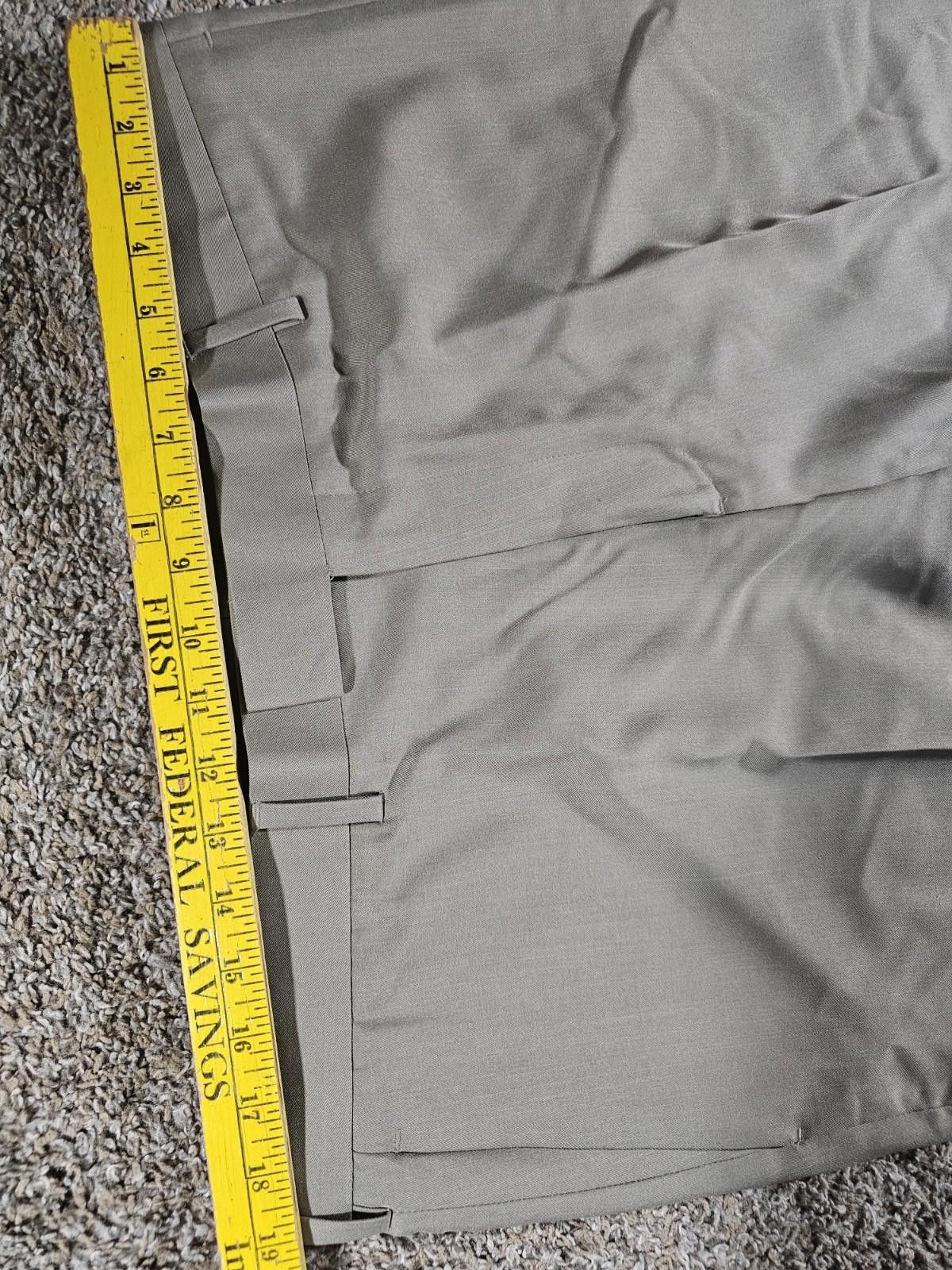 John Henry 38x32 John Henry Modern Fit Dress Slacks NWT Size US 38 / EU 54 - 3 Thumbnail