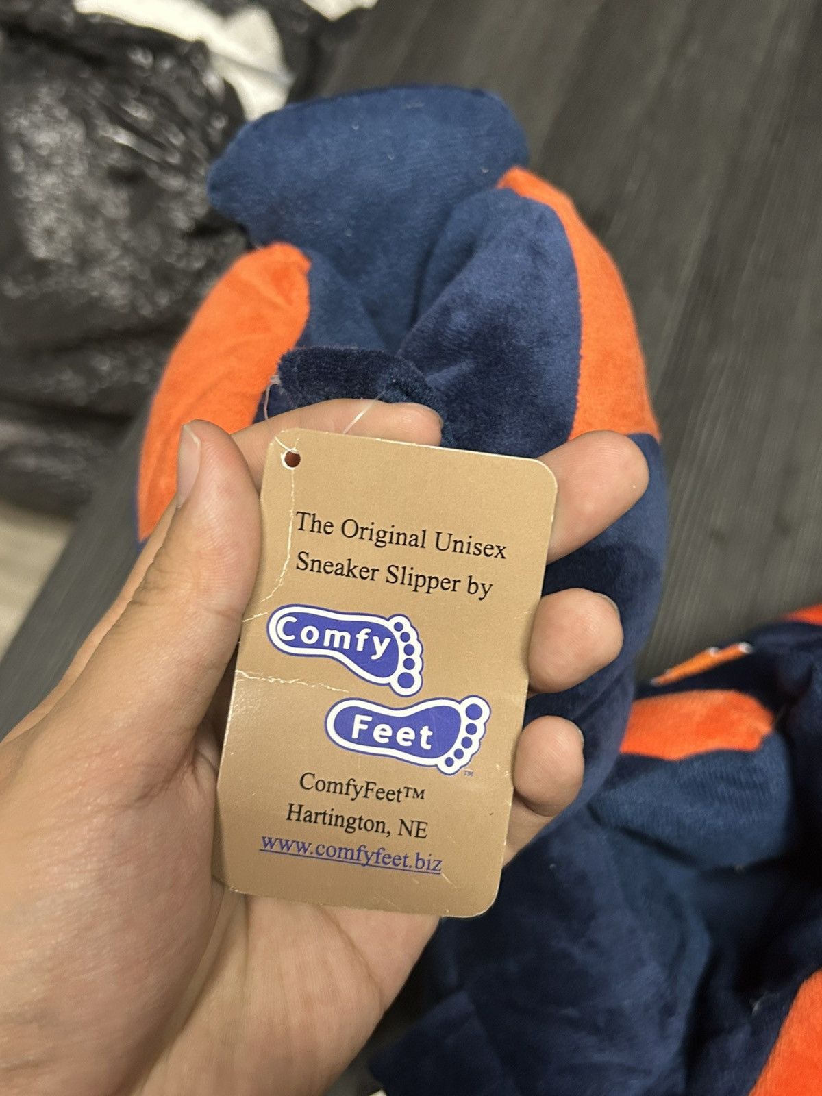 Other Uiuc Comfy feet slippers Size US 6 / IT 36 - 9 Thumbnail