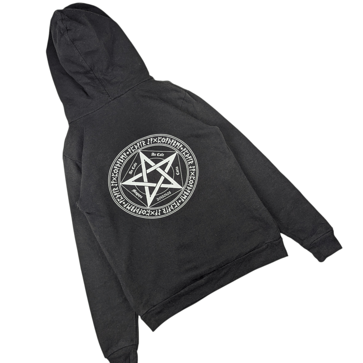 Band Tees AN CAFE Japan Pop Band Big Logo Anarchy Punk Hoodie Size US S / EU 44-46 / 1 - 12 Thumbnail