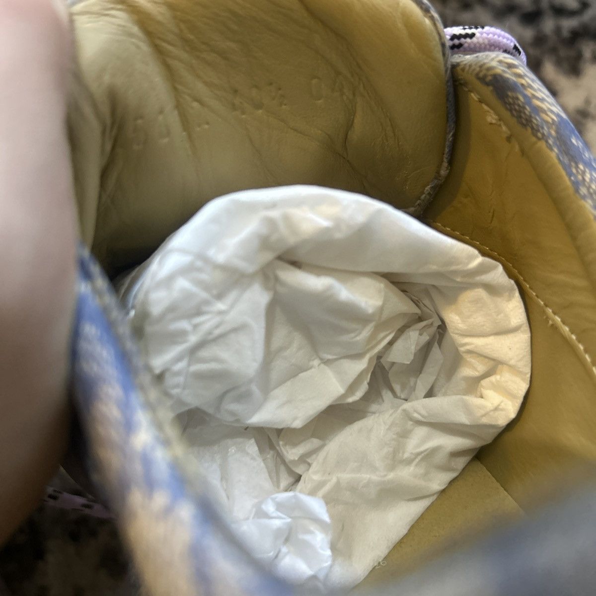 Gucci Gucci Monogram Run Ultralight Plume GG Cubic Sneaker Size US 10.5 / IT 40.5 - 7 Thumbnail