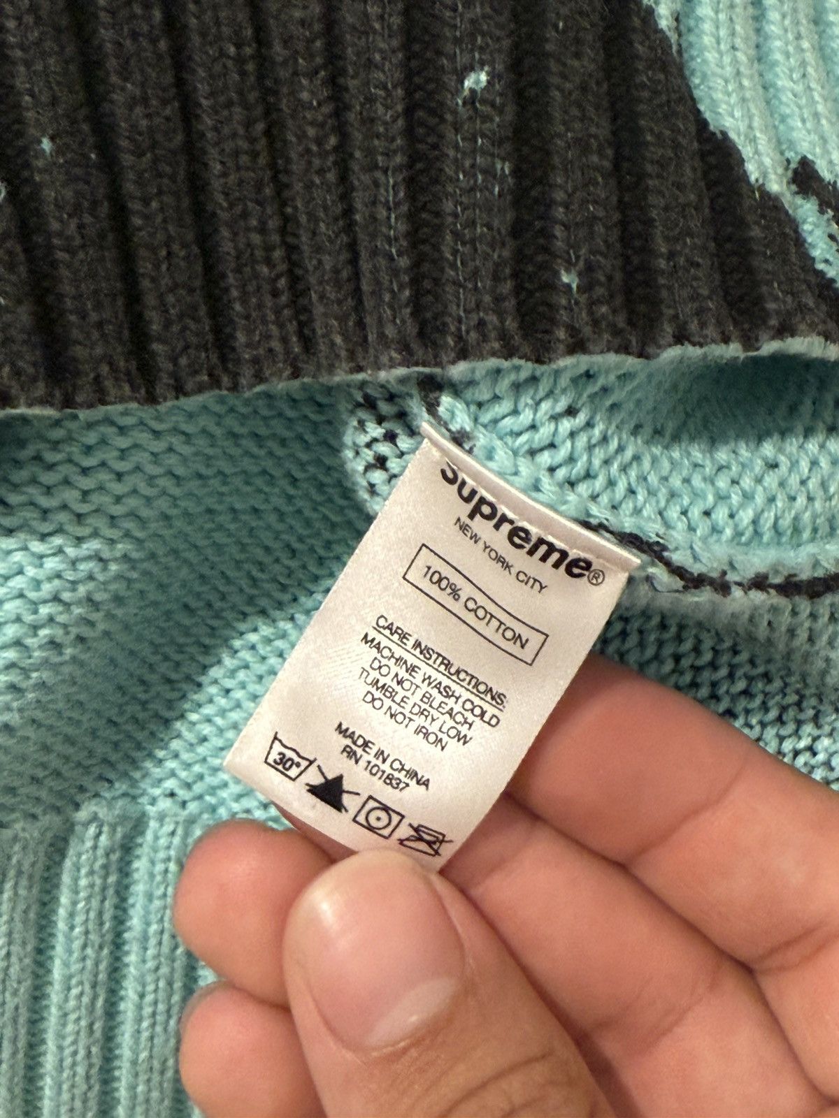 Supreme Supreme is Love sweater Size US M / EU 48-50 / 2 - 5 Thumbnail