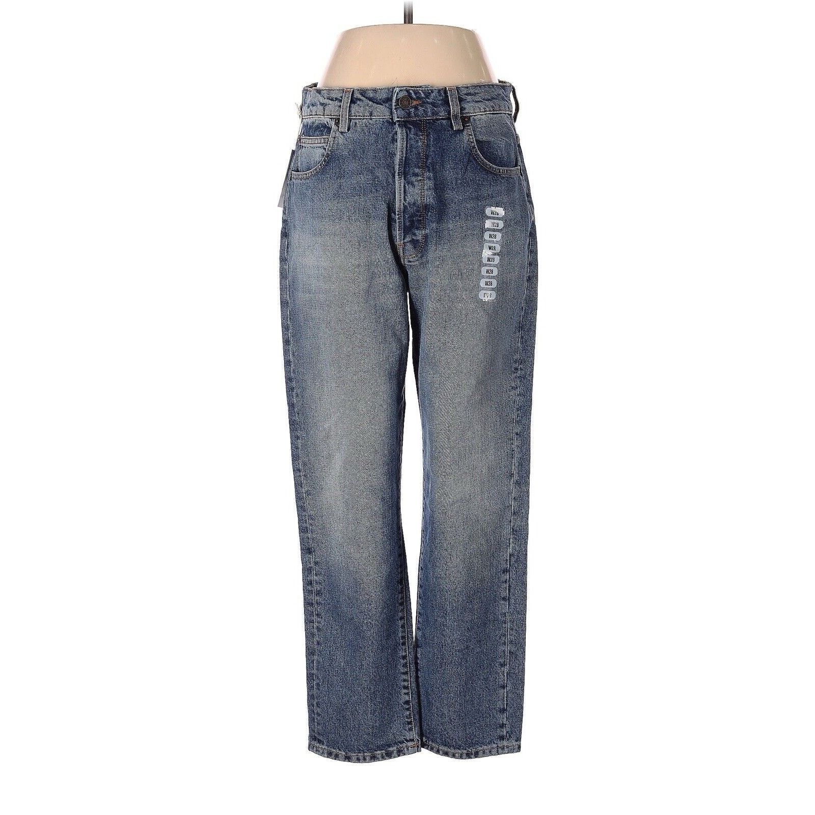 6397 NWT 6397 Wide Jeans Blue Light Worn 27 Size 27" / US 4 / IT 40 - 2 Thumbnail