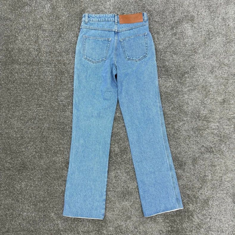 Loewe LOEWE Back pocket logo jeans Size 42" / US 20 - 2 Thumbnail