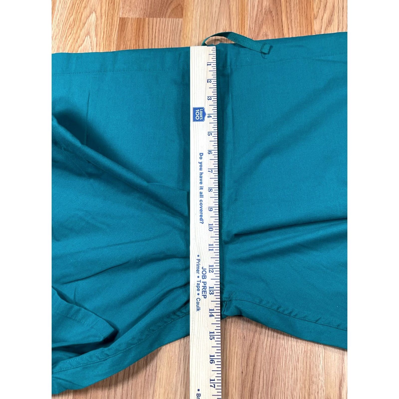 Hunter Unbranded Unisex Style UZ13151B Solid Hunter Green Cotton Blend Scrub Pants Nursing Size L Size US 33 - 5 Thumbnail