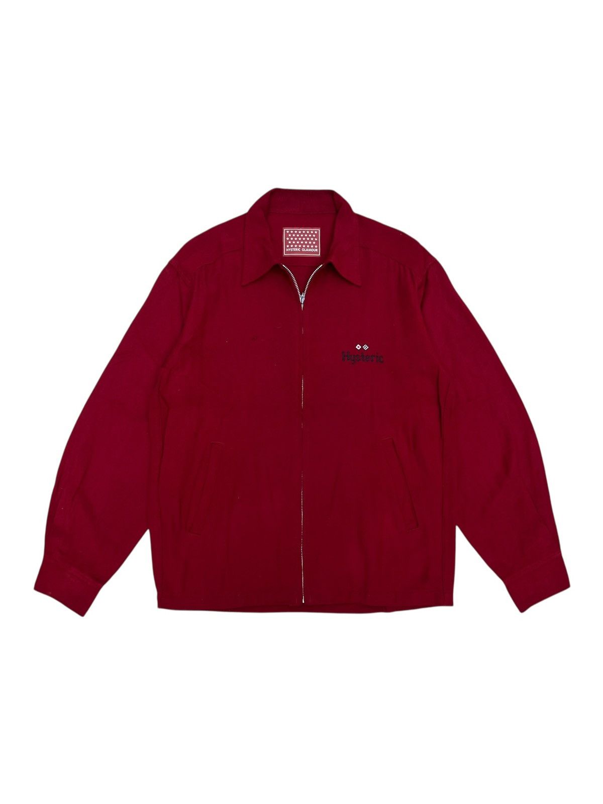 Hysteric Glamour Hysteric Glamour Light jacket Maroon Size US L / EU 52-54 / 3 - 2 Thumbnail
