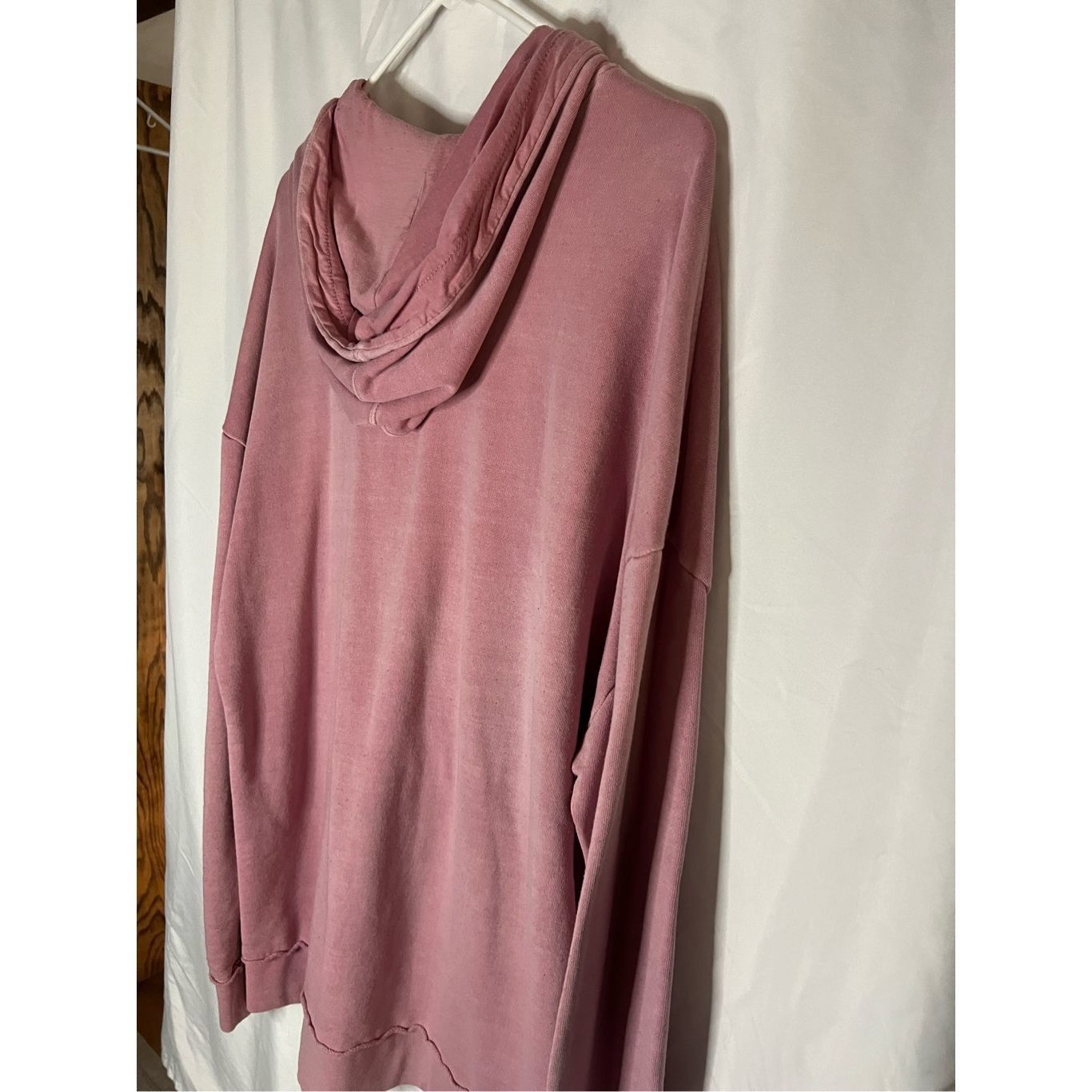 Pacsun Pacsun Pink Boxy Fit Hoodie Size Large Size L / US 10 / IT 46 - 8 Thumbnail