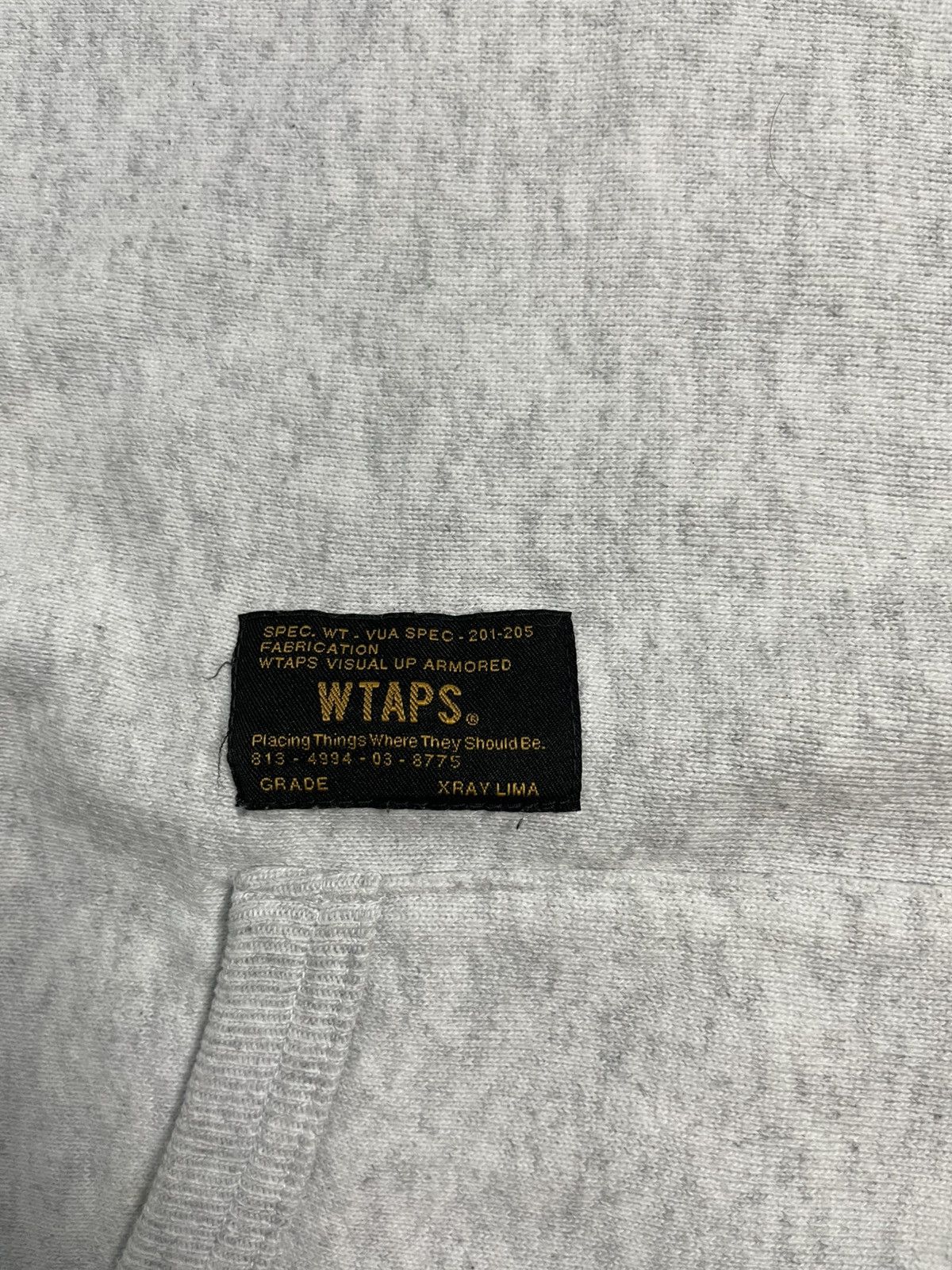 Wtaps Wtaps EX33 Hellweek Hooded Embroidered Size US XL / EU 56 / 4 - 12 Thumbnail