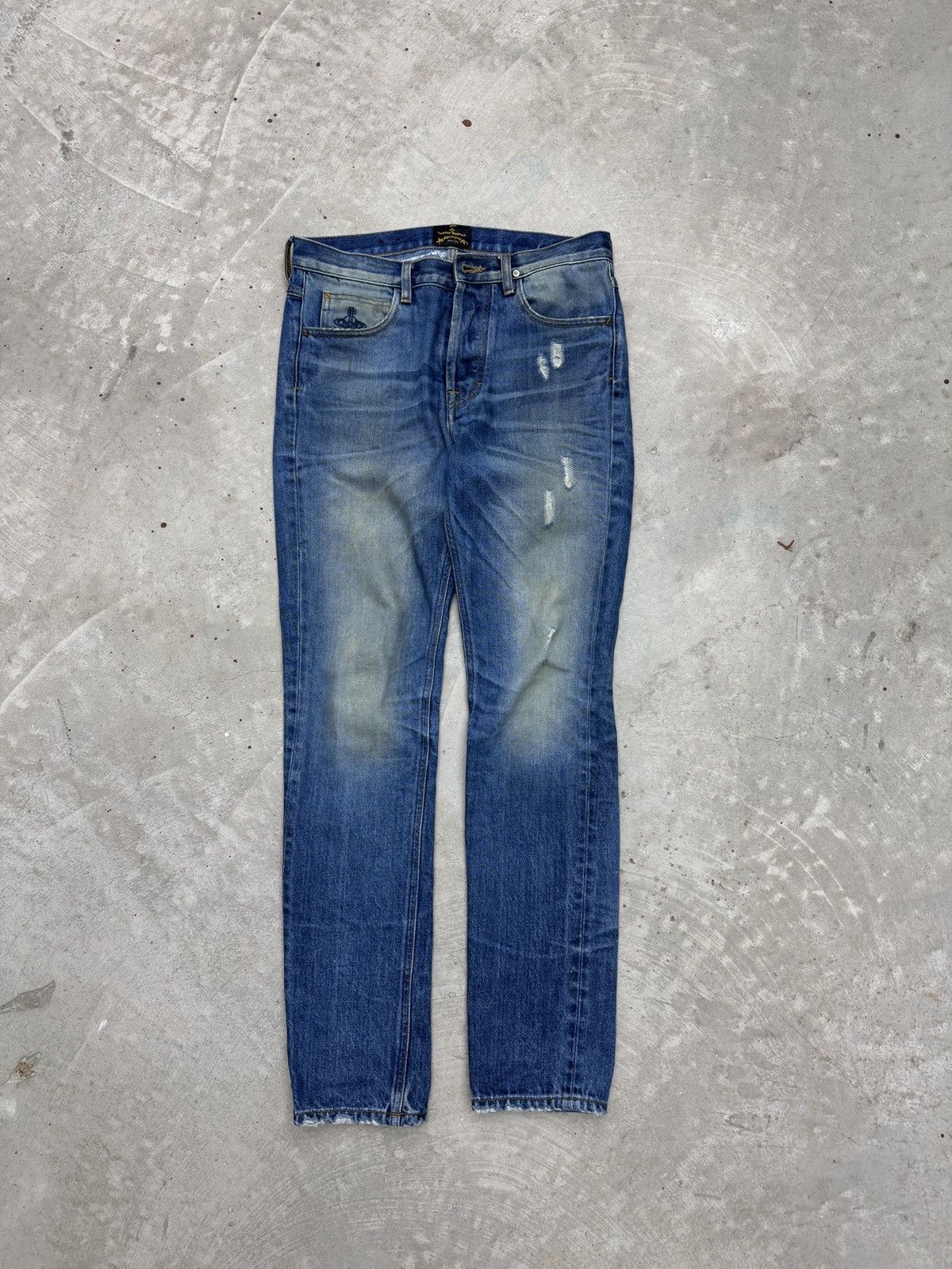Vivienne Westwood “Vivienne Westwood Anglomania Johnstone Pants Size US 28 / EU 44 - 1 Thumbnail