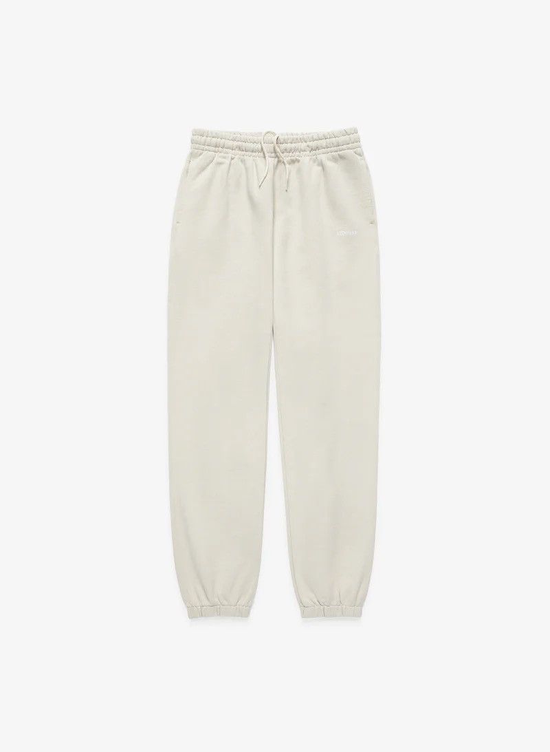 JJJJound Jjjjound beige J90 Sweatpants Size US 34 / EU 50 - 1 Thumbnail