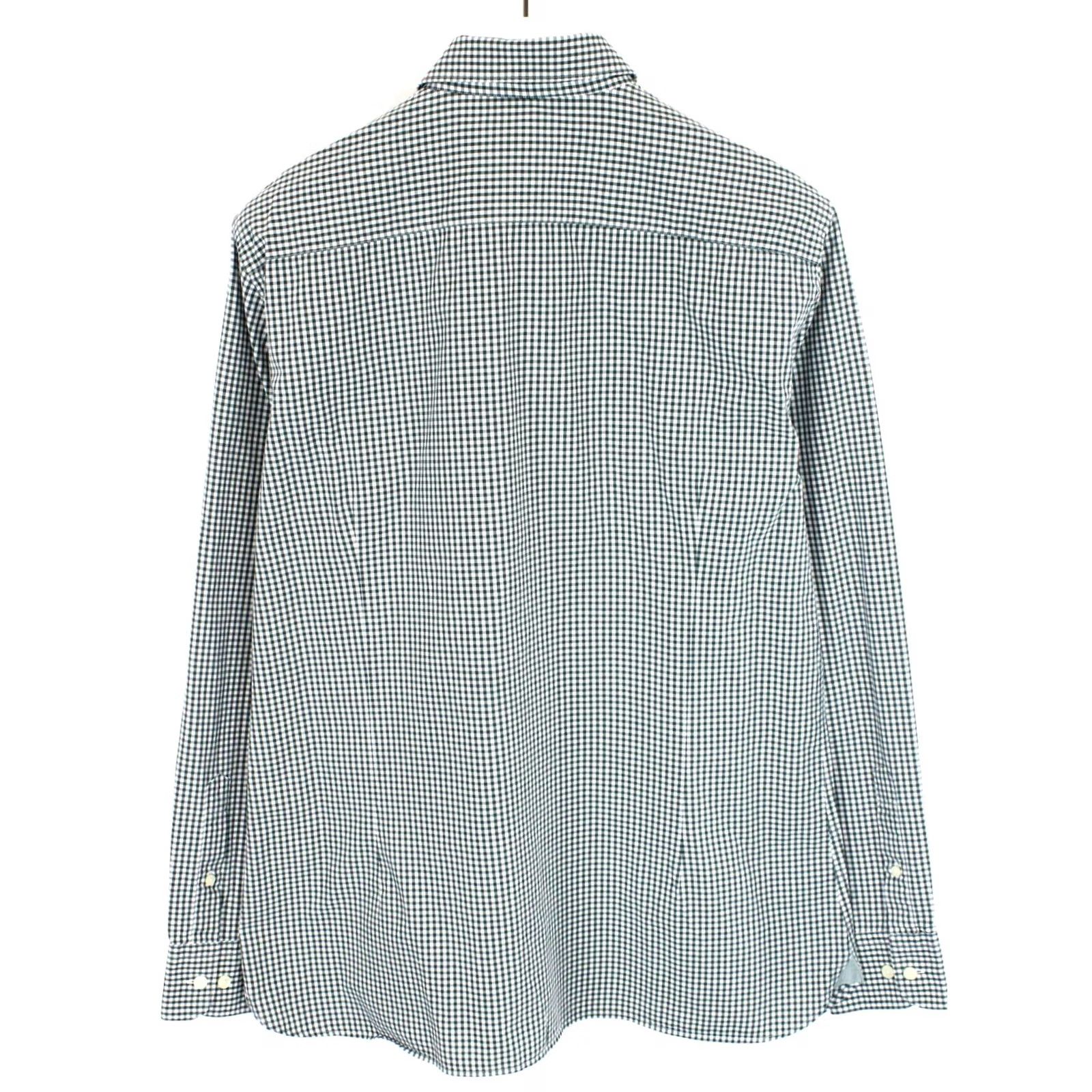Hackett HACKETT Outline Gingham Slim Fit Shirt Men's LARGE Casual Checked Button Up Size US L / EU 52-54 / 3 - 2 Thumbnail