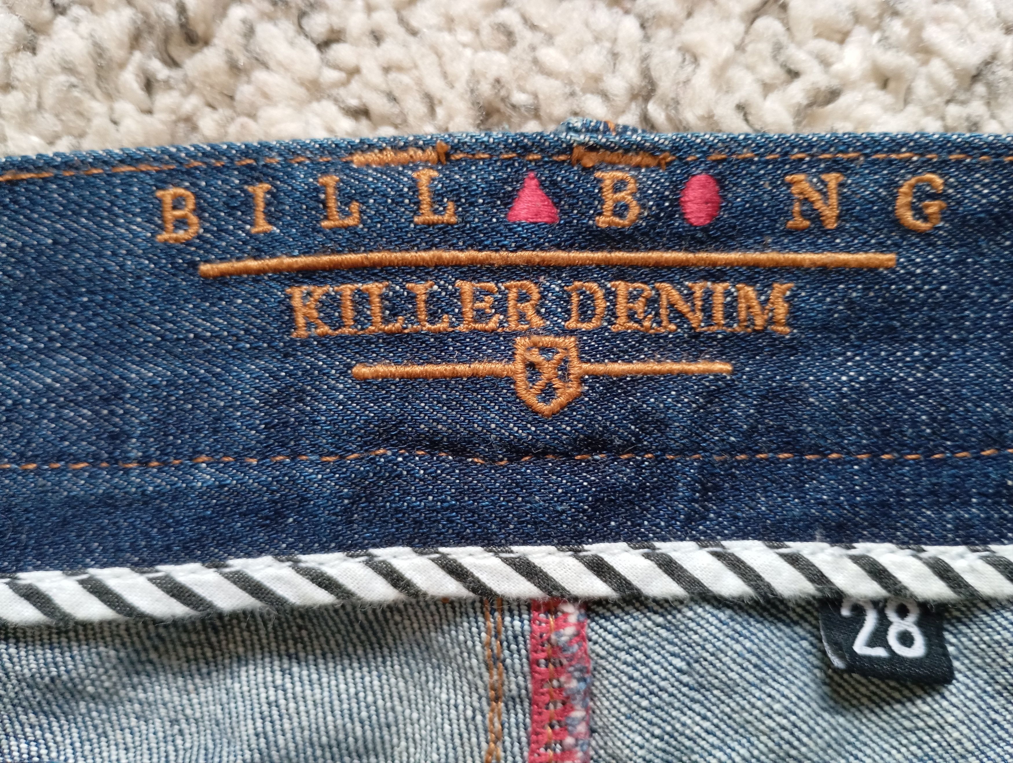 Billabong × Vintage Vintage Billabong Pants Size US 28 / EU 44 - 9 Thumbnail