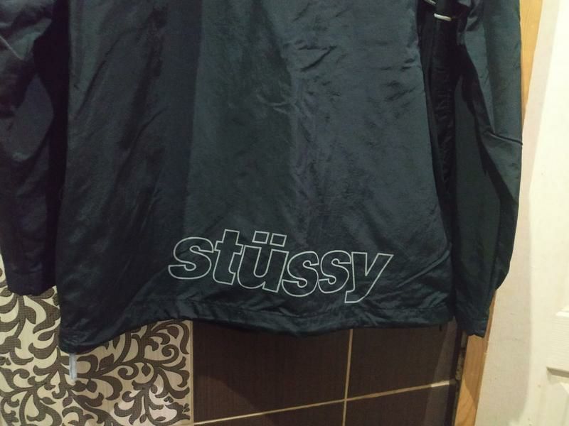 Stussy Stussy Reflective Nylon Anorak Windbreaker Black M Size US M / EU 48-50 / 2 - 15 Thumbnail