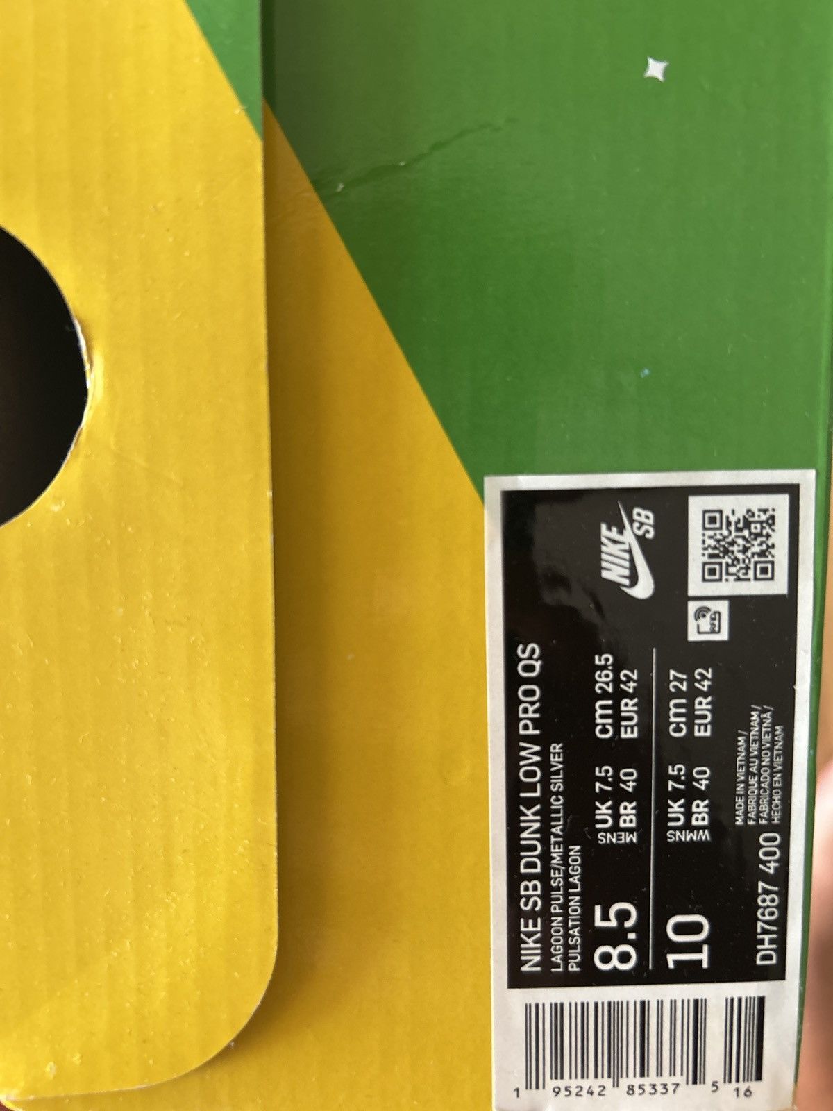 Nike SB Nike dunk SB FTC Size US 8.5 / EU 41-42 - 8 Thumbnail