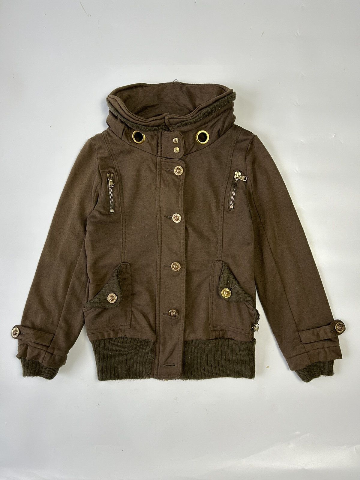 Designer × Japanese Brand SUREVE LIGTH JACKET FOR LADIES Size L / US 10 / IT 46 - 2 Thumbnail